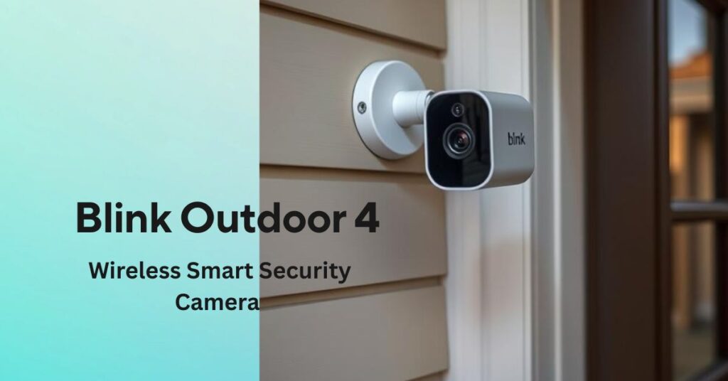 Wireless Smart Security Camera