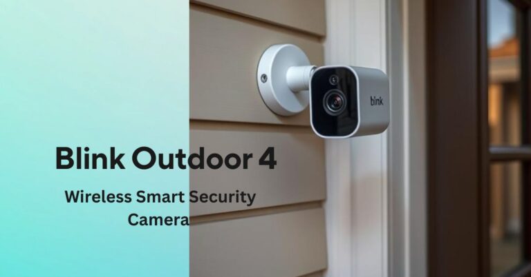 Wireless Smart Security Camera