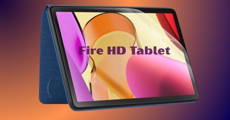 Fire HD Tablet Device