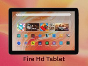 Fire HD Tablet Device