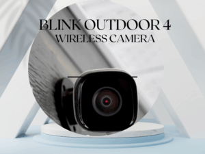 Blink Outdoor 4- Smart 3 Camera Security Camera