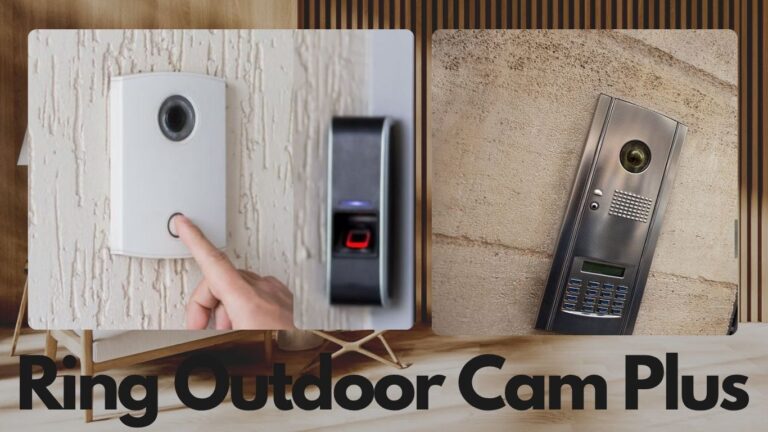 Home Security Device Ring Outdoor Cam Plus