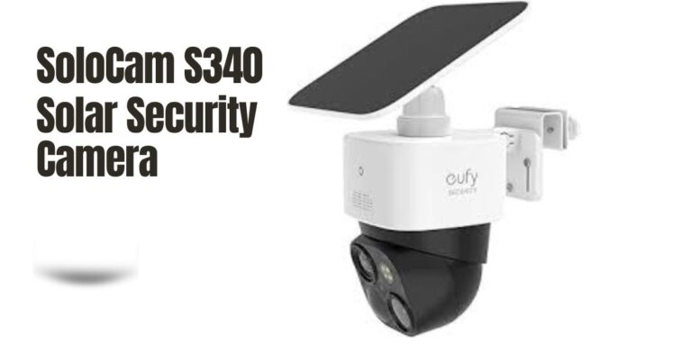 Solar Security Camera wireless Outdoor